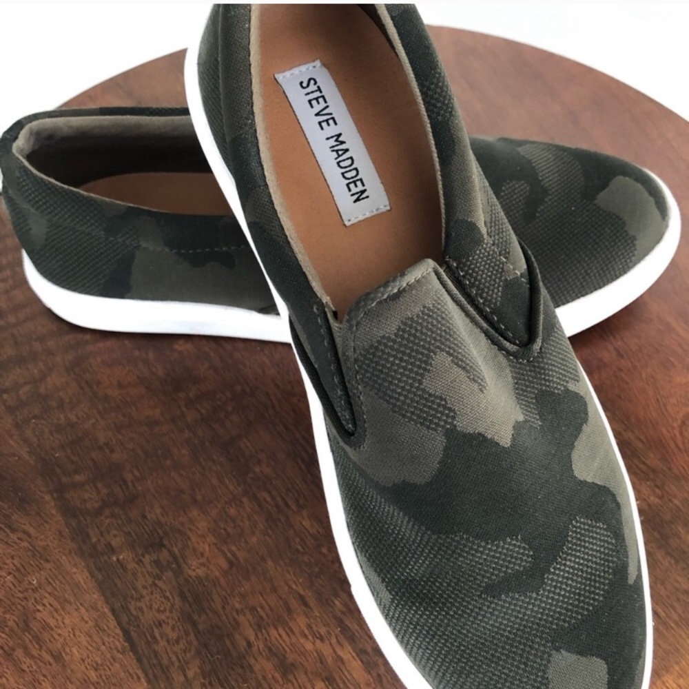Camo Steve Madden